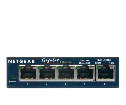 Switche Netgear 5p GS105GE (5x10/100/1000Mbit)